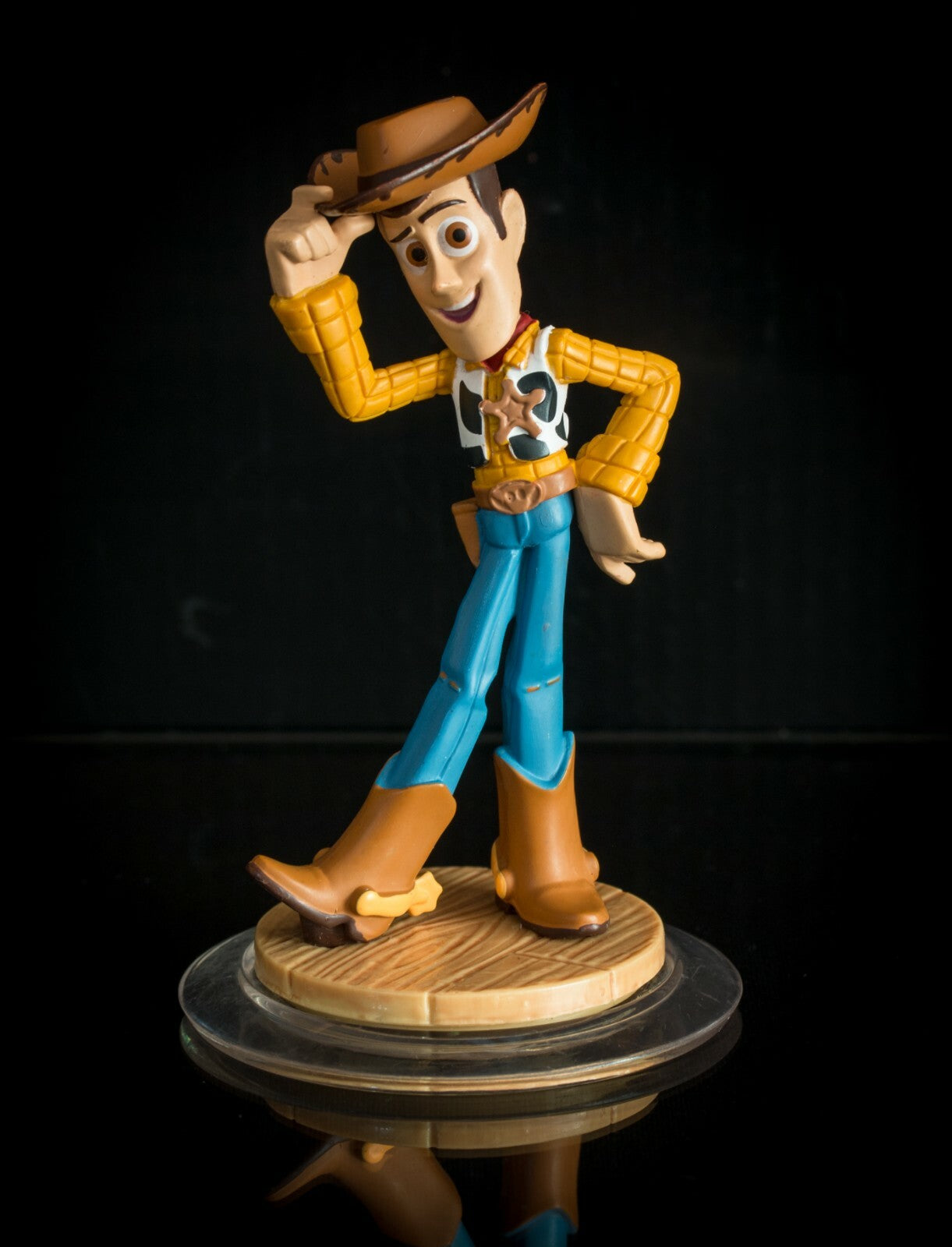 Woody - Toy Story - Disney Infinity - Figure Model - Toy to Life - Video Game