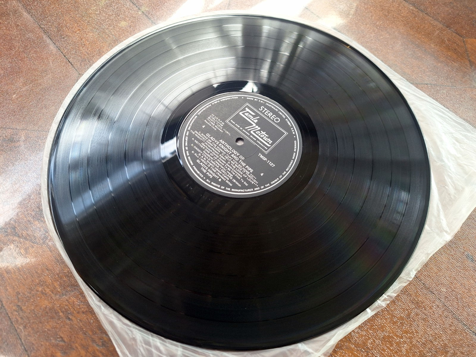 Gladys Knight & The Pips Anthology 2LP 1974 Australian EX/NM Booklet Motown