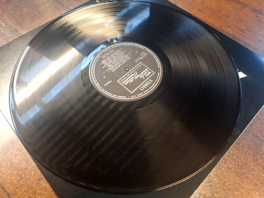 Four Tops Story 1964-72 2LP 1973 Australia Tamla Motown TMOS 1/2 Tested EX