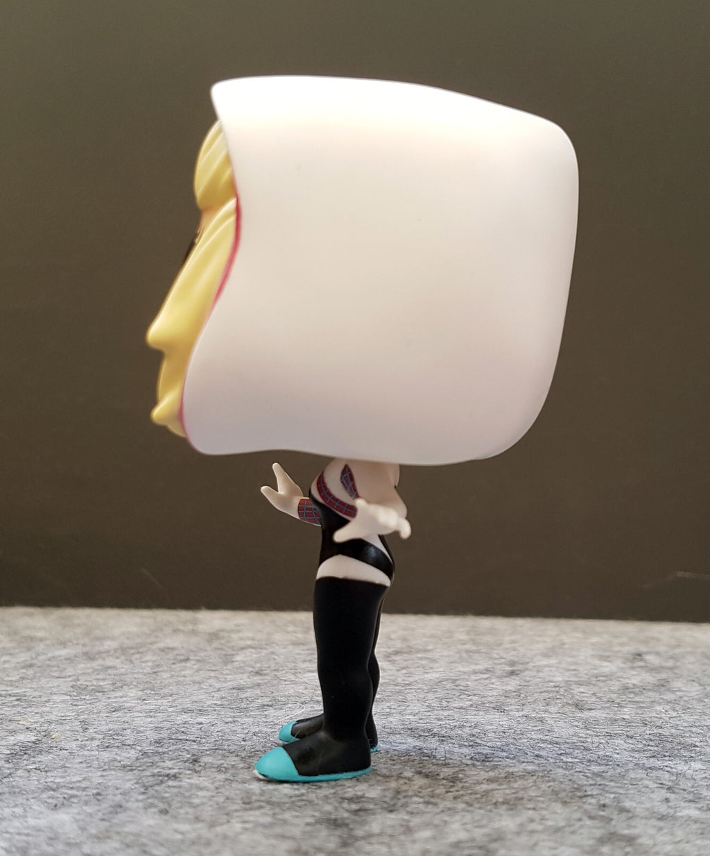 Funko Pop! Marvel Spider-Gwen Unmasked #152 – Out of Box