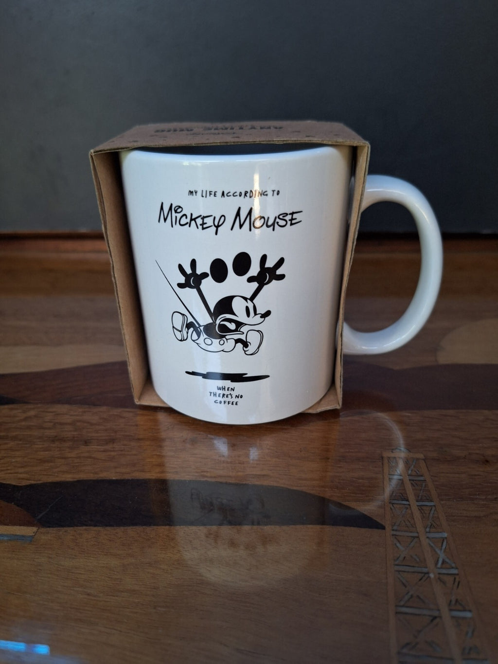 Disney Mickey Mouse Anytime Coffee Mug by Typo