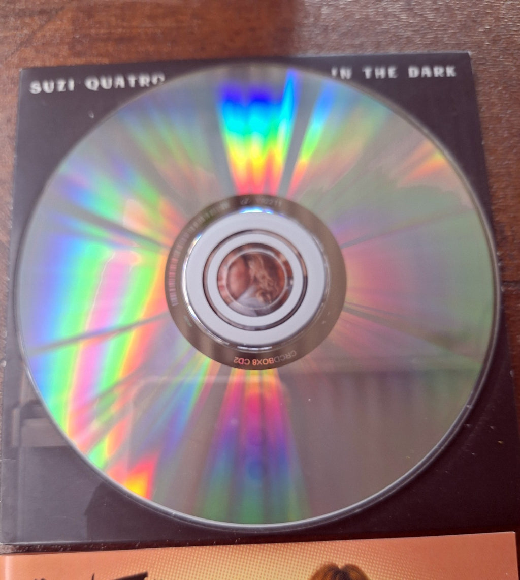 Suzi Quatro In The Spotlight Deluxe 2CD Box Set Cherry Red 2012 OOP