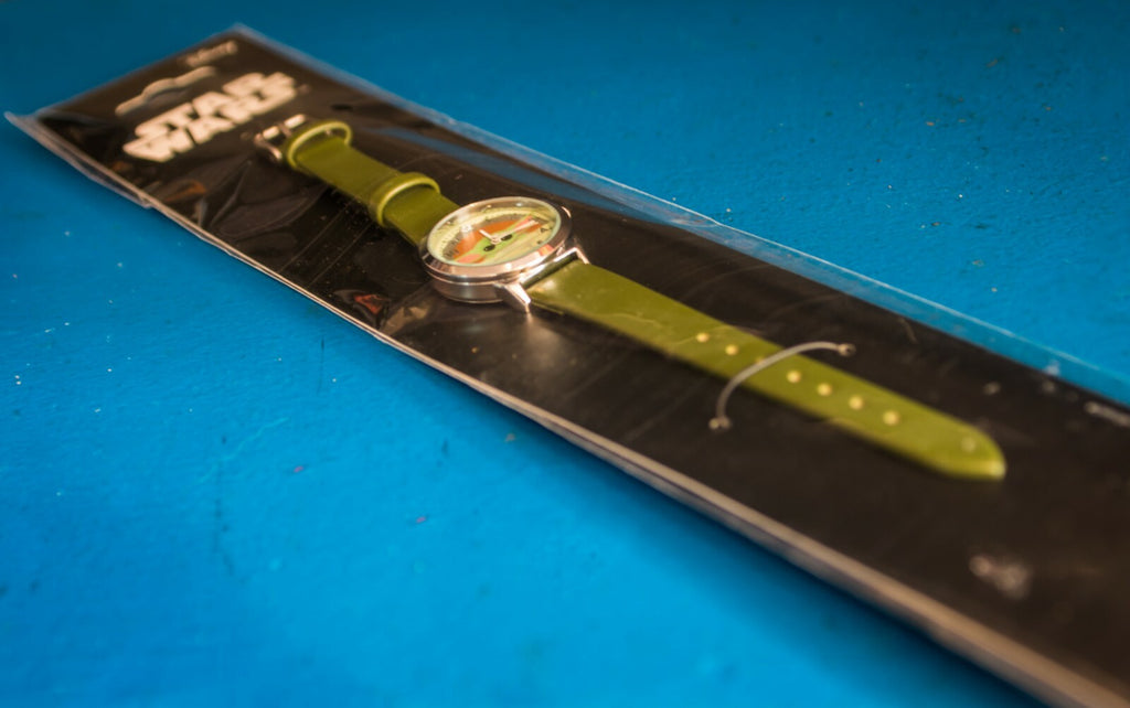Star Wars The Child Mandalorian Grogu Watch Wristwatch