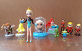Disney Pixar Figure Bundle Elsa Ariel Frozen Incredibles Snow White Mattel Lot