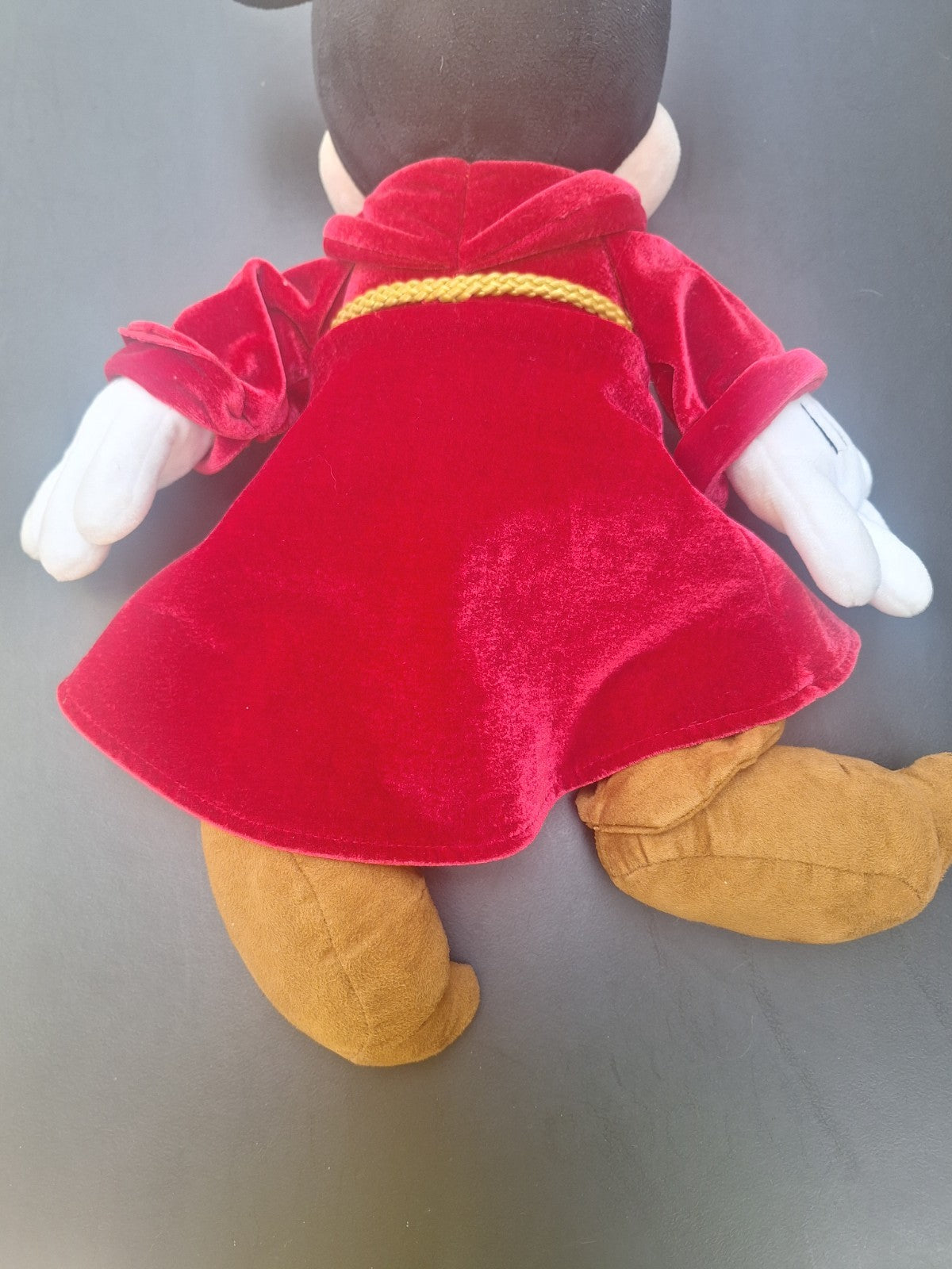 Disney Store Sorcerer Mickey Plush 24" Fantasia Large Soft Toy As New