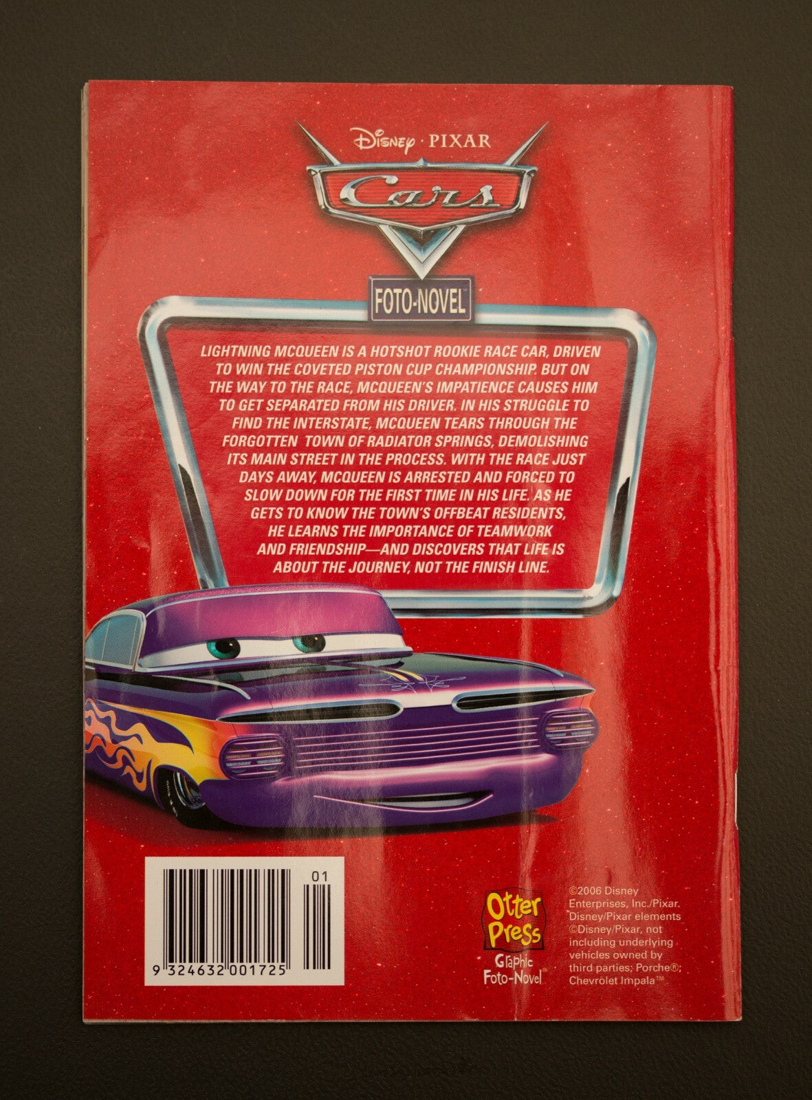 Disney Cars & Pooh's Heffalump Movie Foto Graphic Novels - Full Story in Photos
