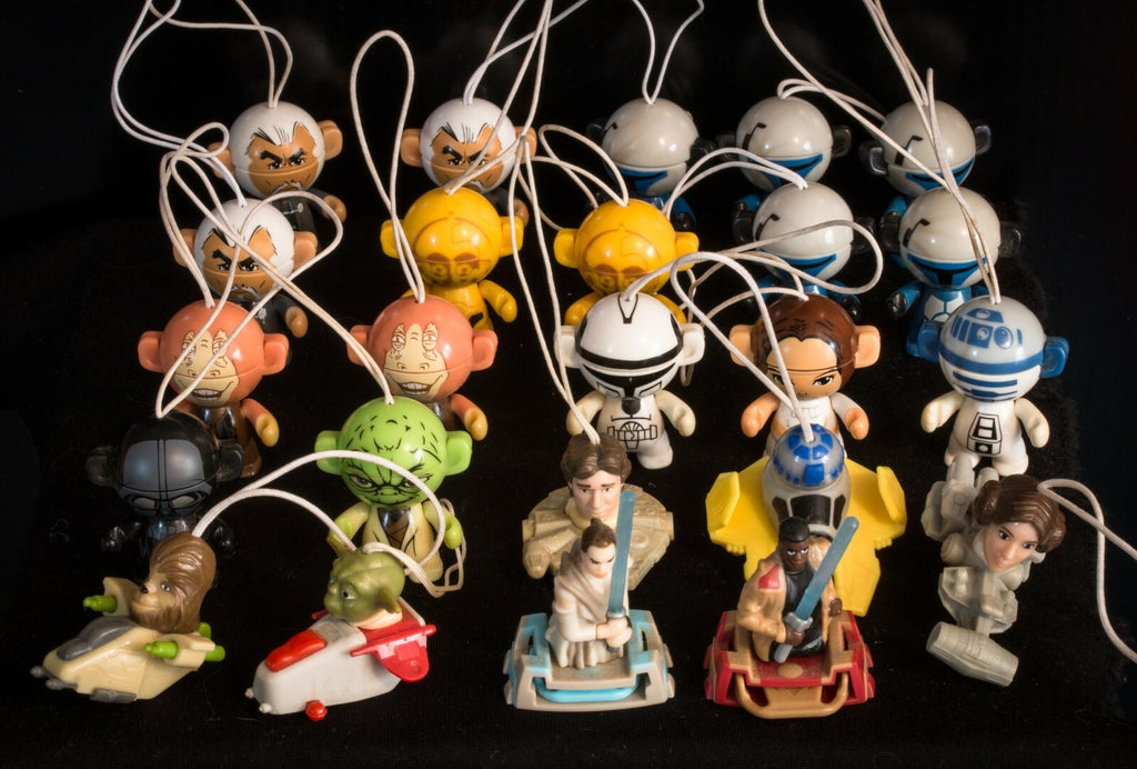 Kinder Surprise Star Wars Mixed Lot (2012, 2016 & 2019)