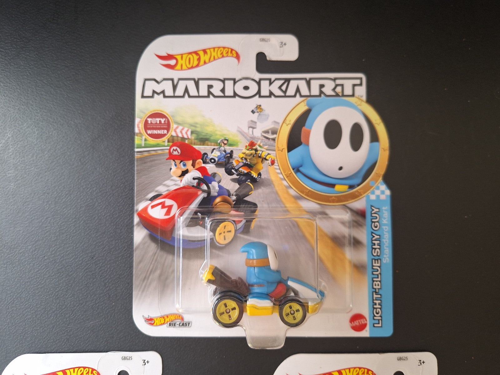 Hot Wheels Mario Kart - Series 17 - 2021 - Mix 7 - Lot of 3