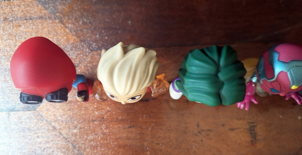 Funko Mystery Minis Marvel Bundle Spider Gwen Vision Ant-Man Captain Marvel Lot