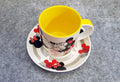 Disney Mickey & Minnie Mouse Mug and Saucer