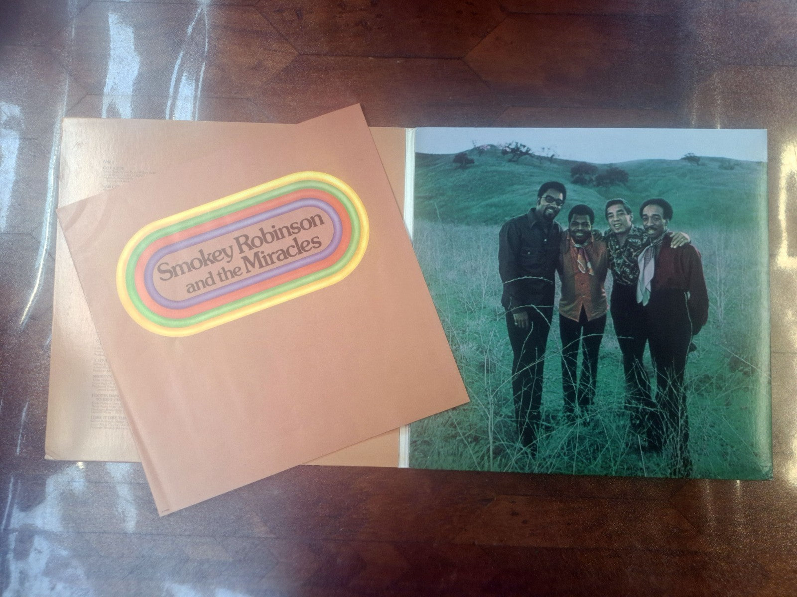 Smokey Robinson & The Miracles Anthology 3LP 1973 US EX/NM Booklet