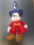 Disney Store Sorcerer Mickey Plush 24" Fantasia Large Soft Toy As New