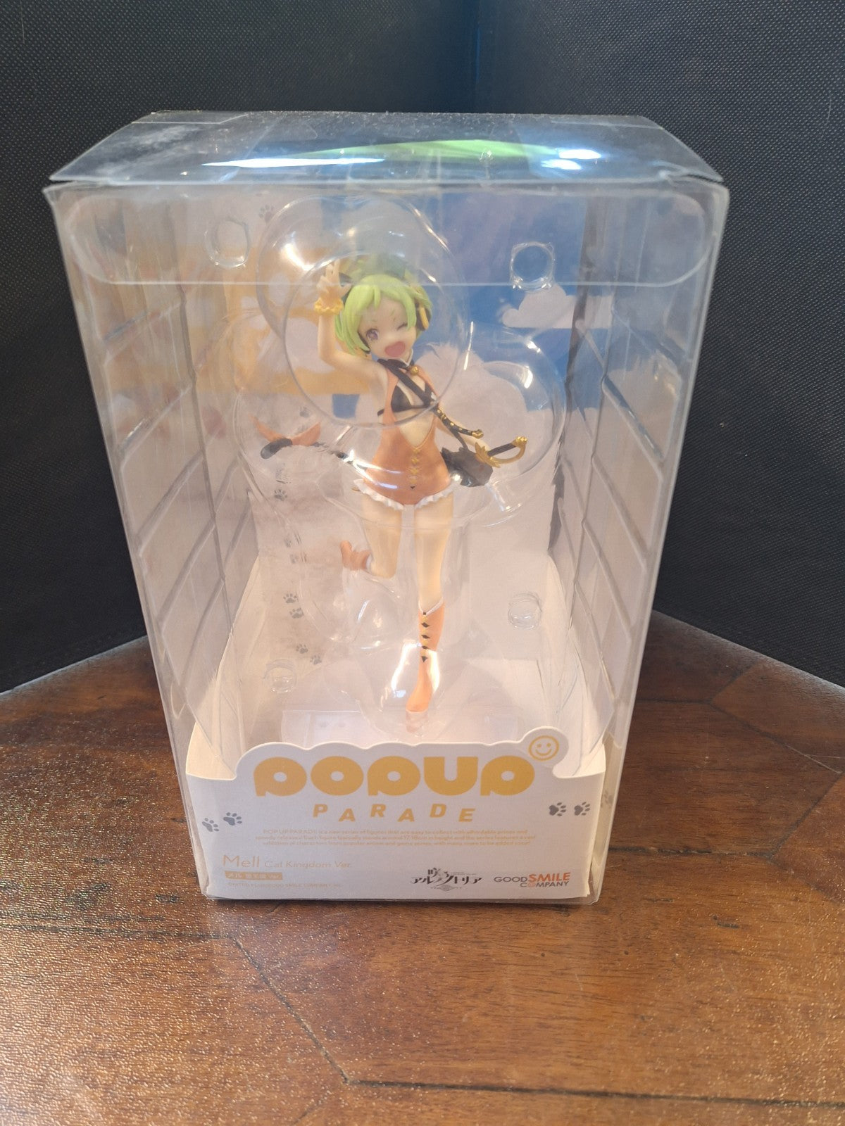 Smile of the Arsnotoria POP UP PARADE Mell Cat Kingdom Figure