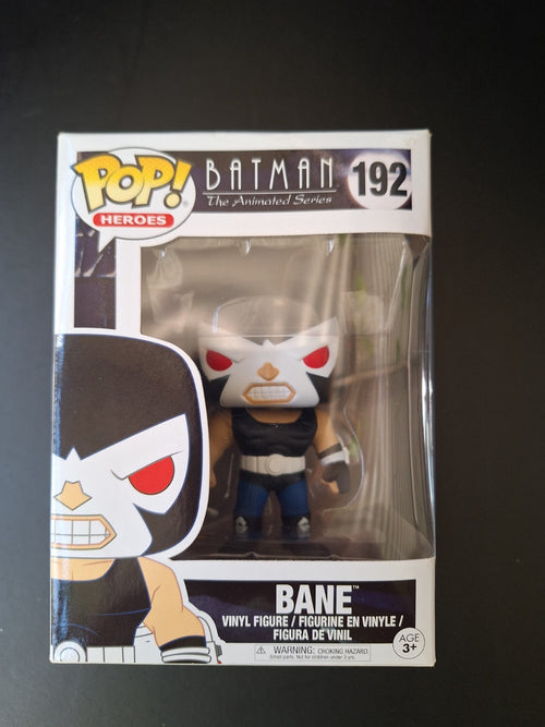 Batman The Animated Series  - #192 Bane  - Funko Pop Vinyl Figure
