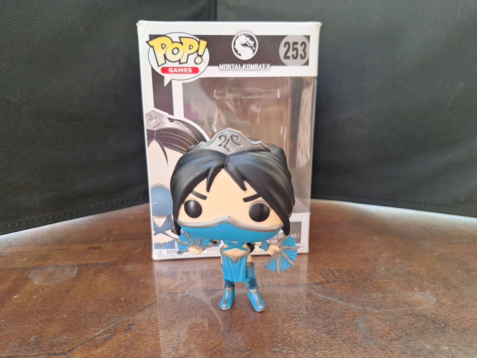 Funko Pop! Games Mortal Kombat X Kitana #253