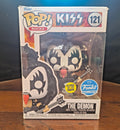 Funko Pop! Rocks KISS Demon Gene Simmons #121 – GITD Glow Exclusive