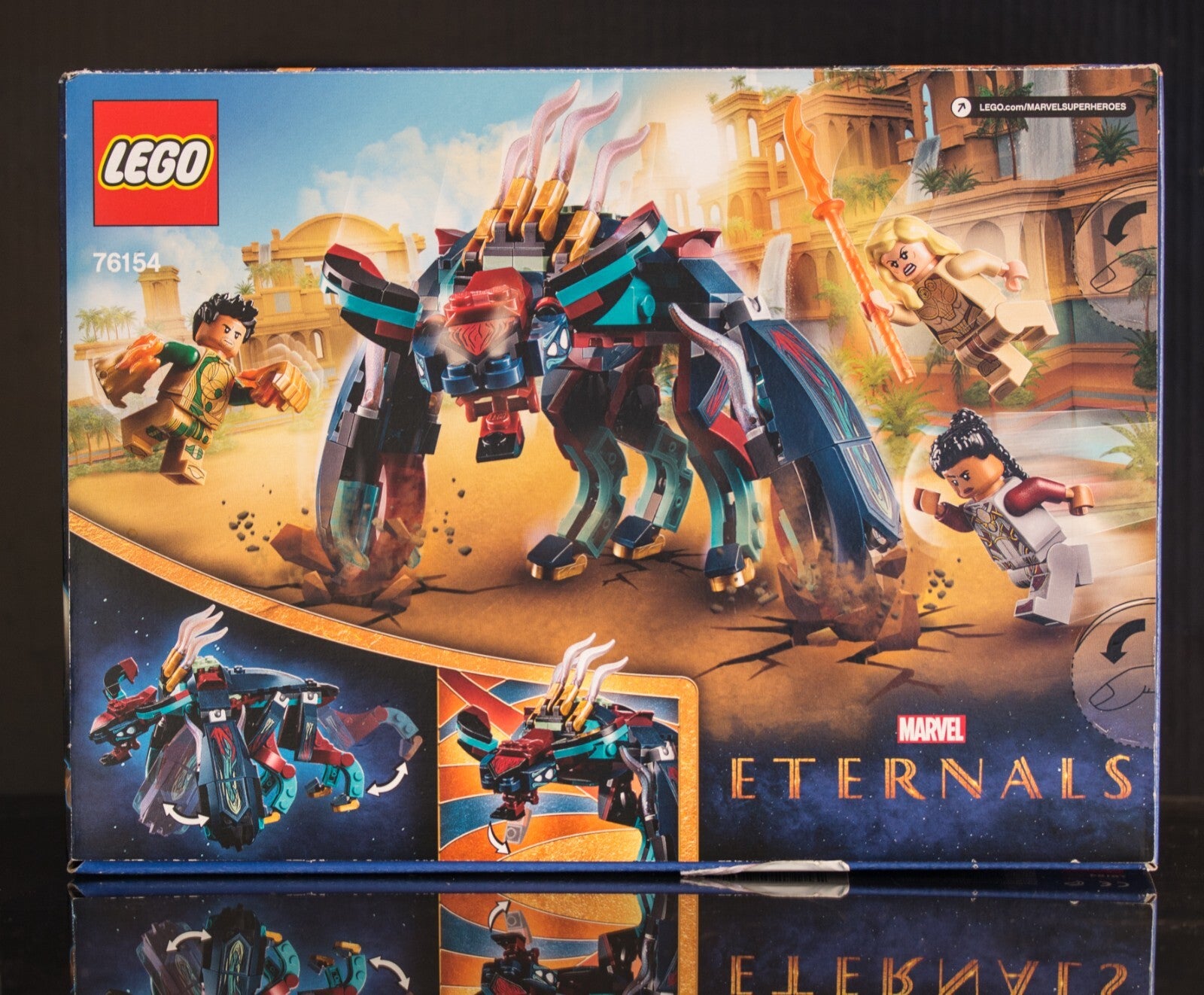 LEGO Marvel: Eternals - Deviant Ambush! (76154)