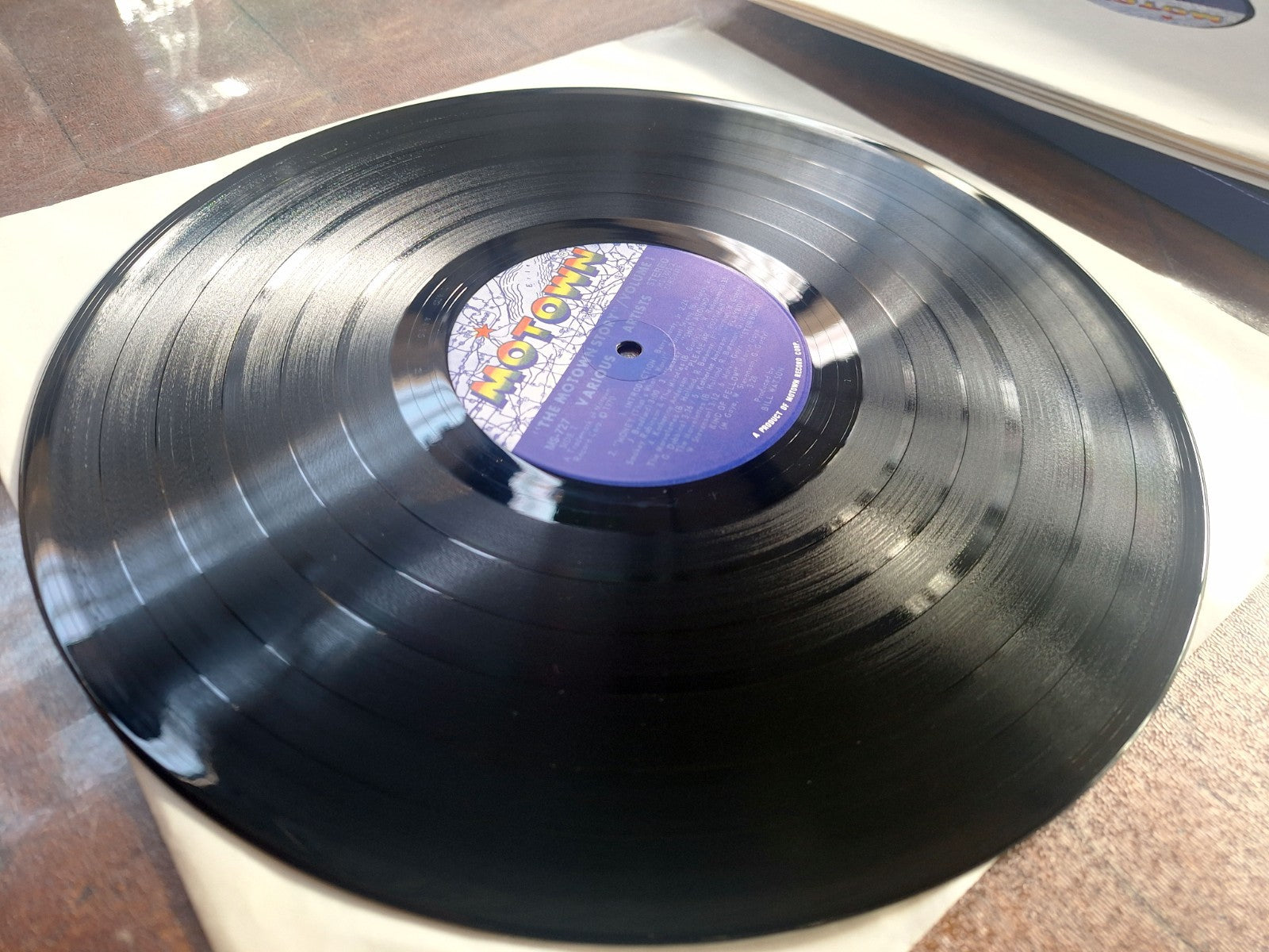 The Motown Story First Decade 5LP Box Set 1970 US EX/NM Play Tested