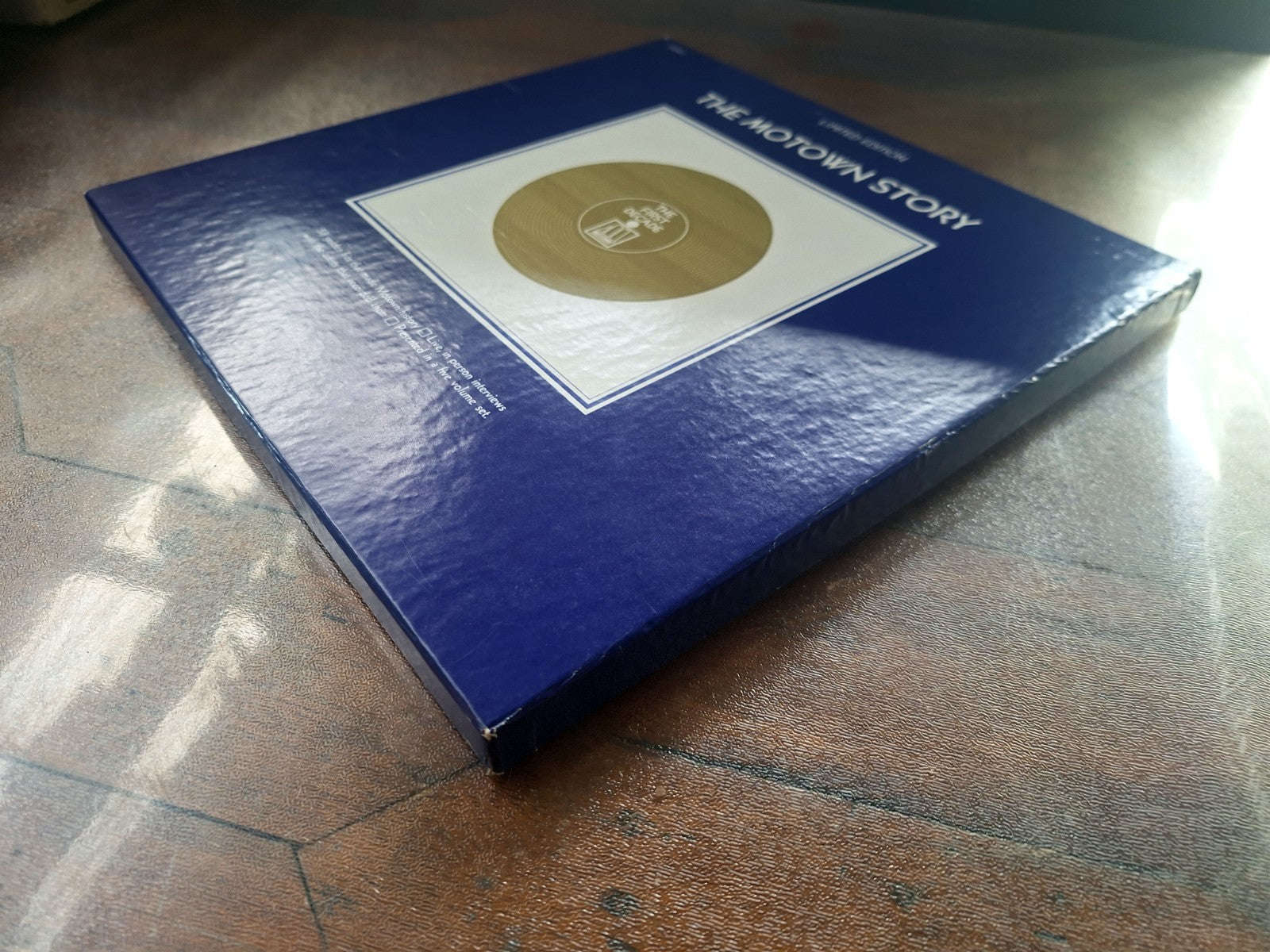 The Motown Story First Decade 5LP Box Set 1970 US EX/NM Play Tested
