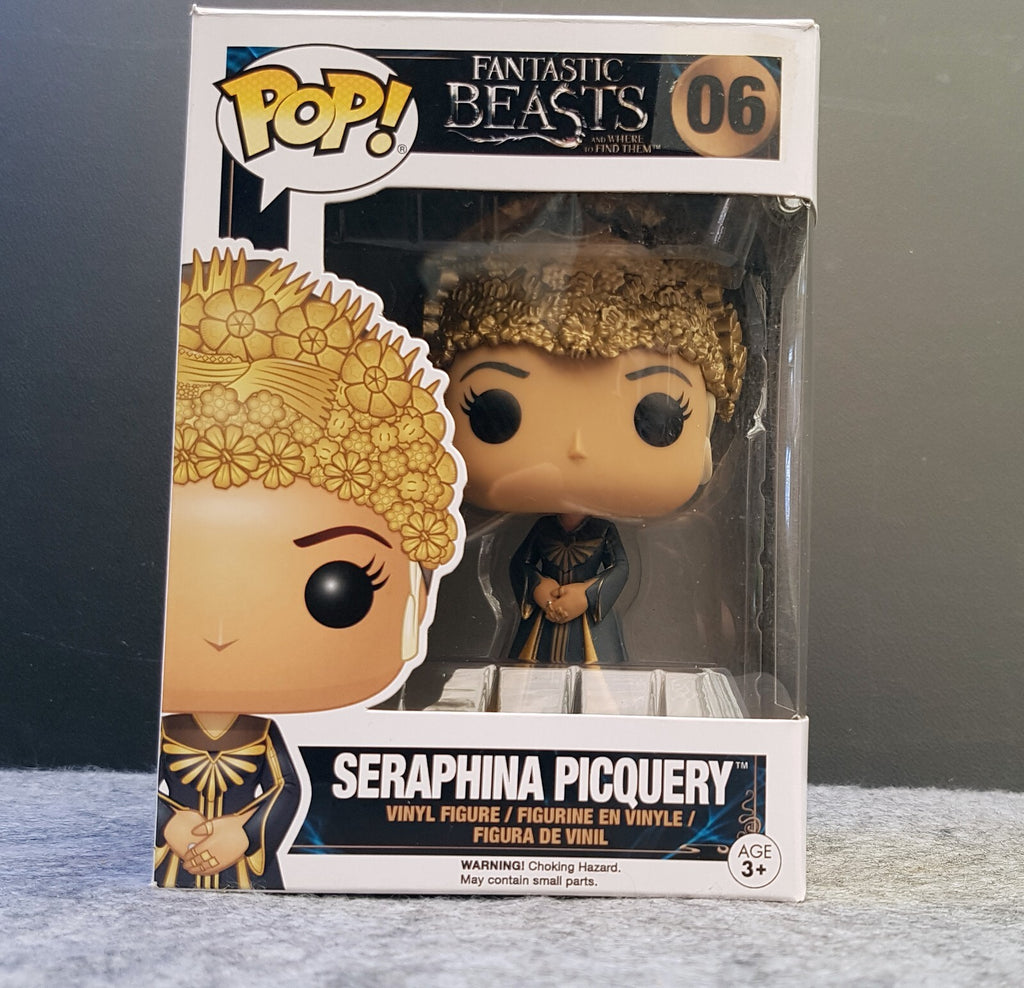 Funko Pop! Fantastic Beasts 06 Seraphina Picquery Vinyl Figure NIB