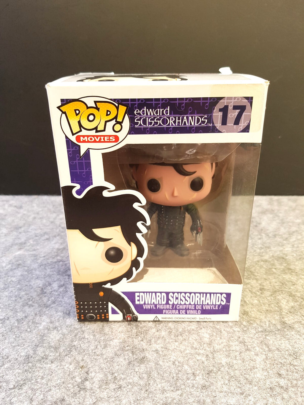 Funko Pop! Movies - Edward Scissorhands - No. 17 - Vaulted Pop