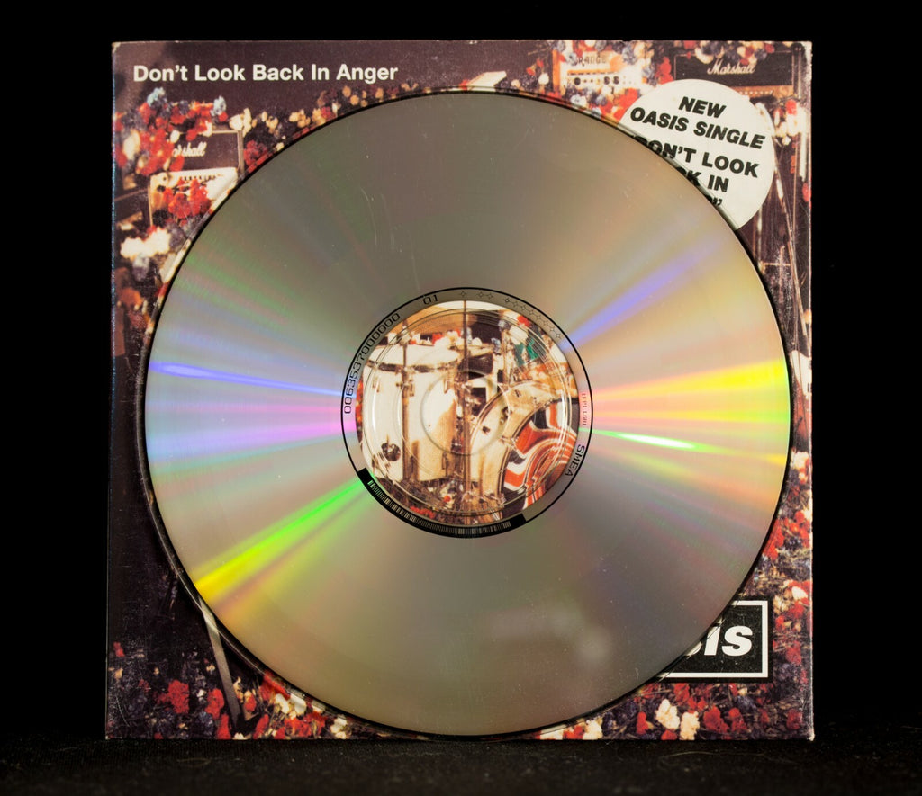OASIS - 3 X CD Maxi Singles: Wonderwall/Don't Look Back In Anger/There and Then