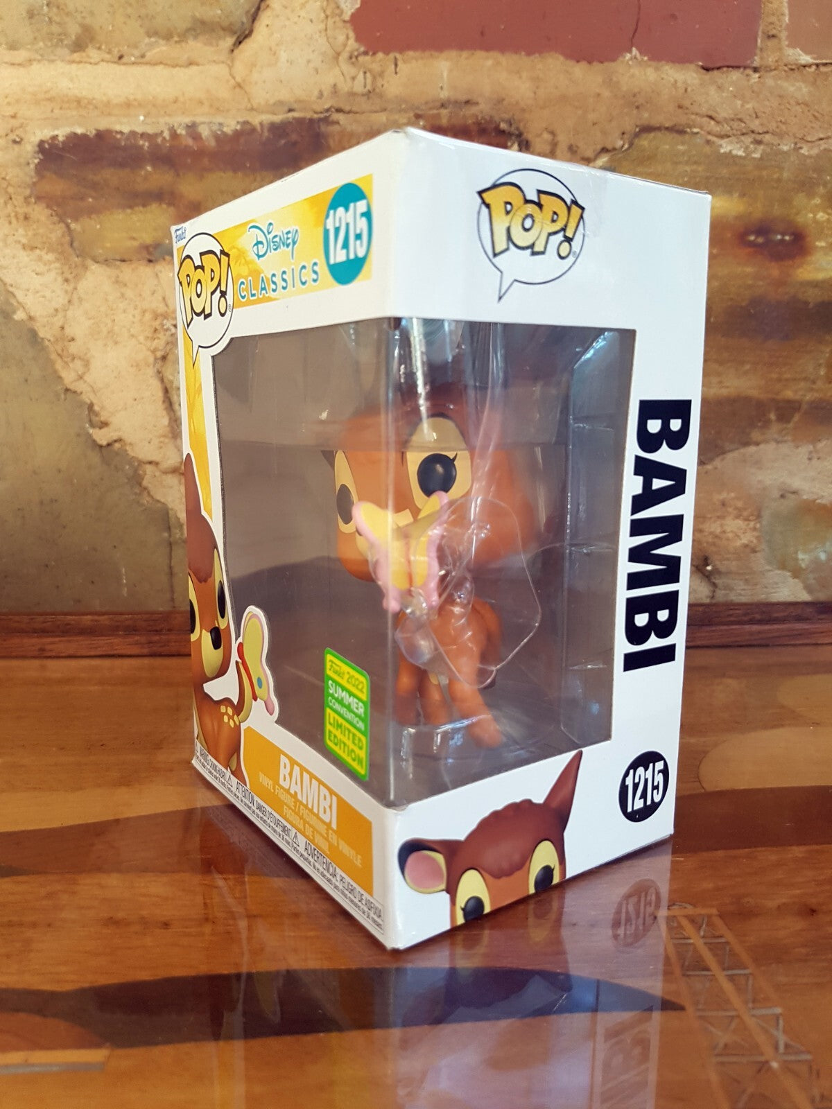 Pop Disney Classics Bambi #1215 Limited Edition