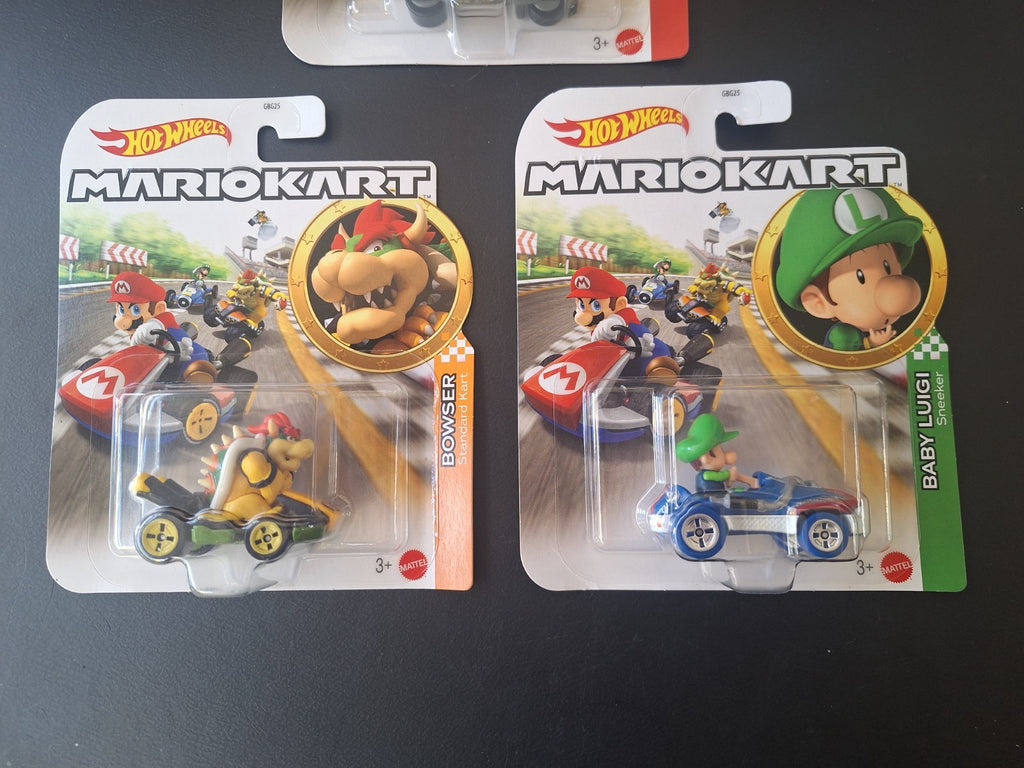 Hot Wheels Mario Kart - Series 37 - 2024 - Lot of 3