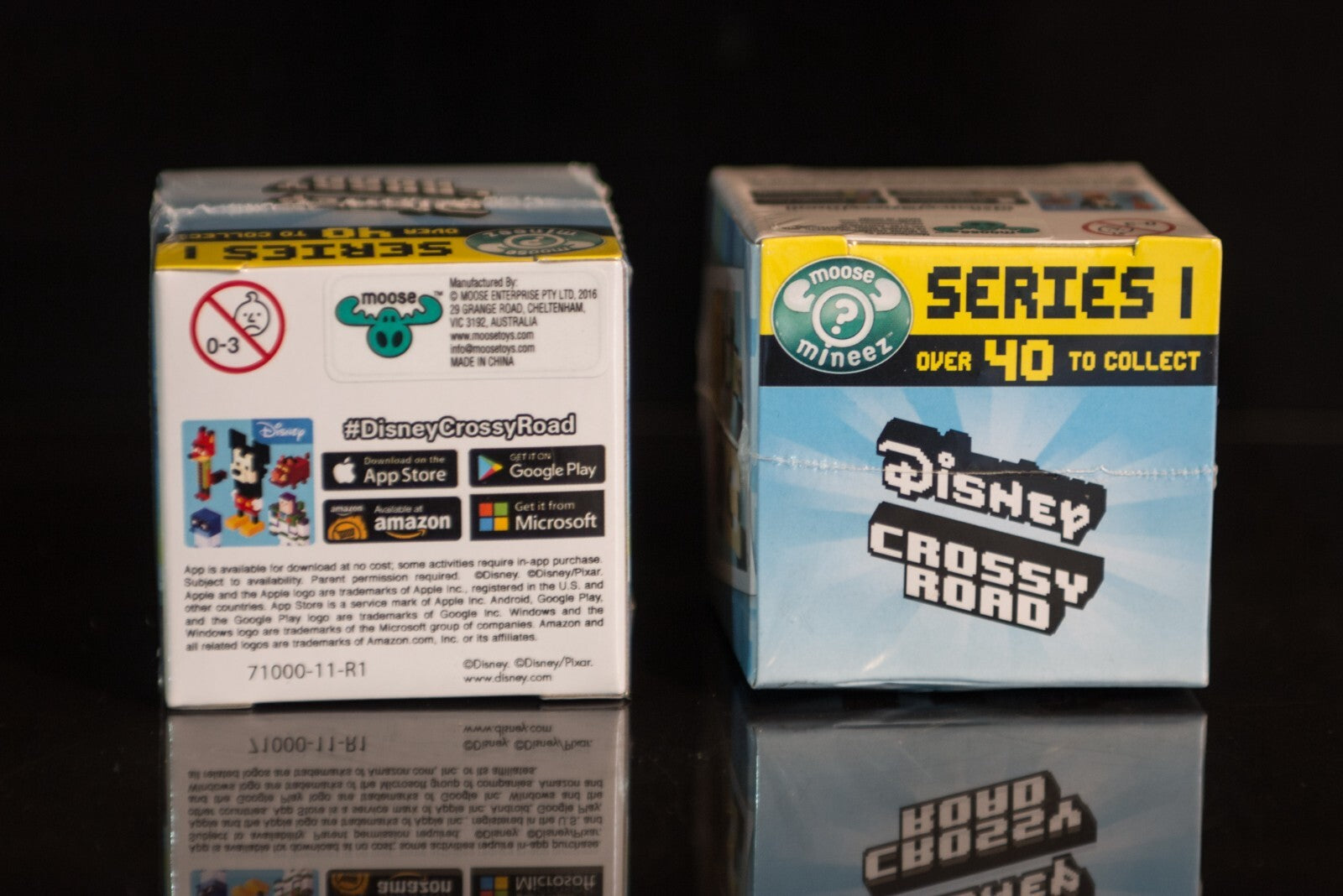 Lot of 2 - Disney Crossy Road  Series 1 Mystery Mini Figure Blind Boxes - Sealed