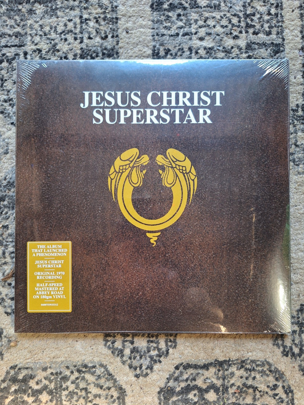 JESUS CHRIST SUPERSTAR ABBEY RD HALF-SPEED REMASTERED Vinyl SEALED