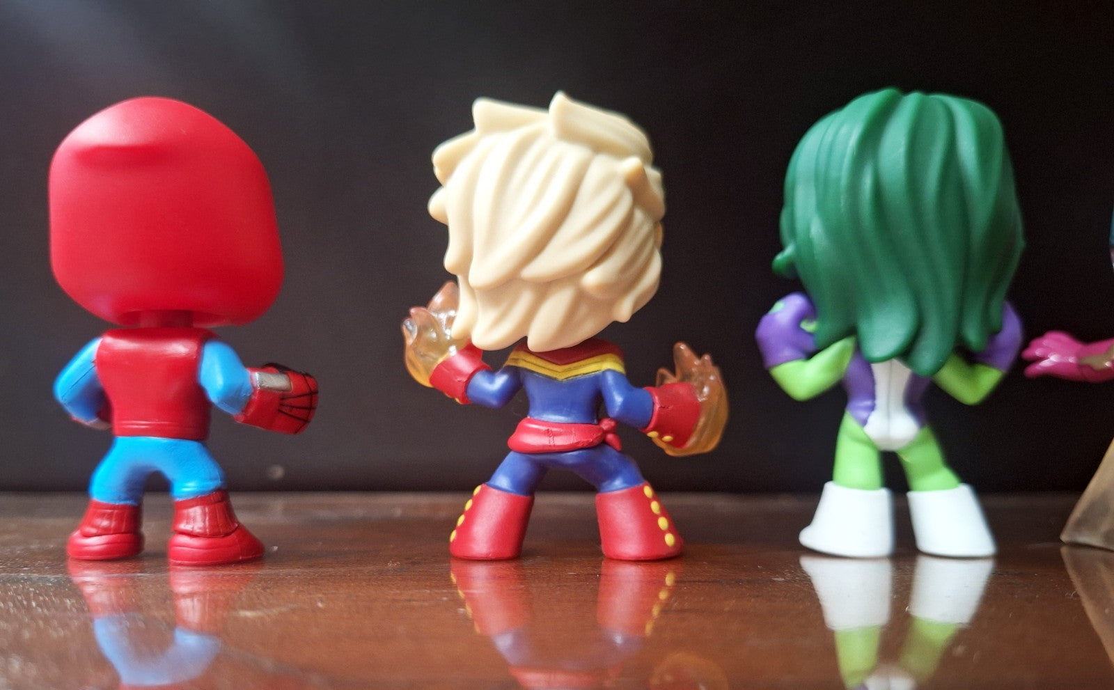 Funko Mystery Minis Marvel Bundle Spider Gwen Vision Ant-Man Captain Marvel Lot