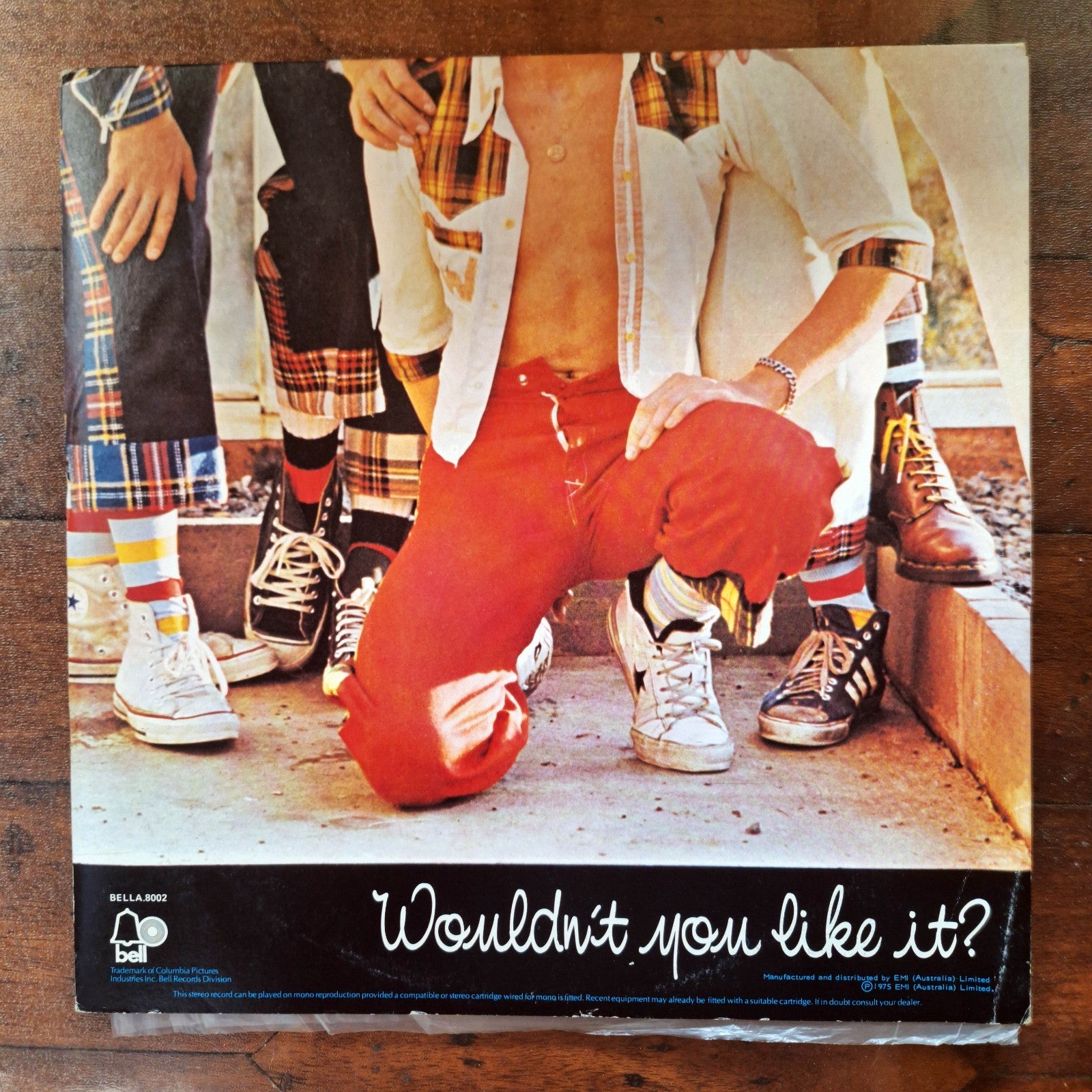 Bay City Rollers Wouldn't You Like It 1975 AU LP BELLA 8002 + 5 Photos VG+