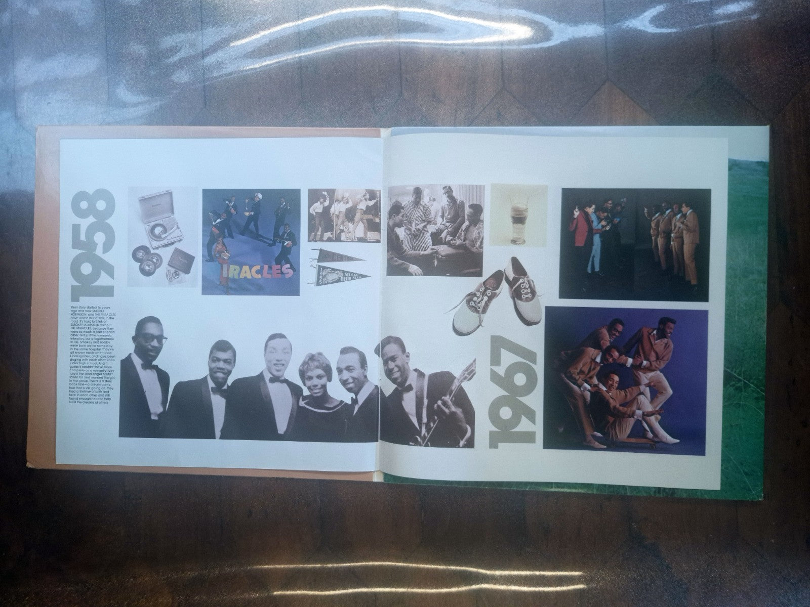 Smokey Robinson & The Miracles Anthology 3LP 1973 US EX/NM Booklet