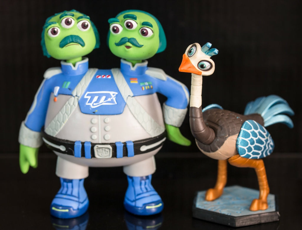 Genuine Disney Miles from Tomorrowland 6 Figurine Set