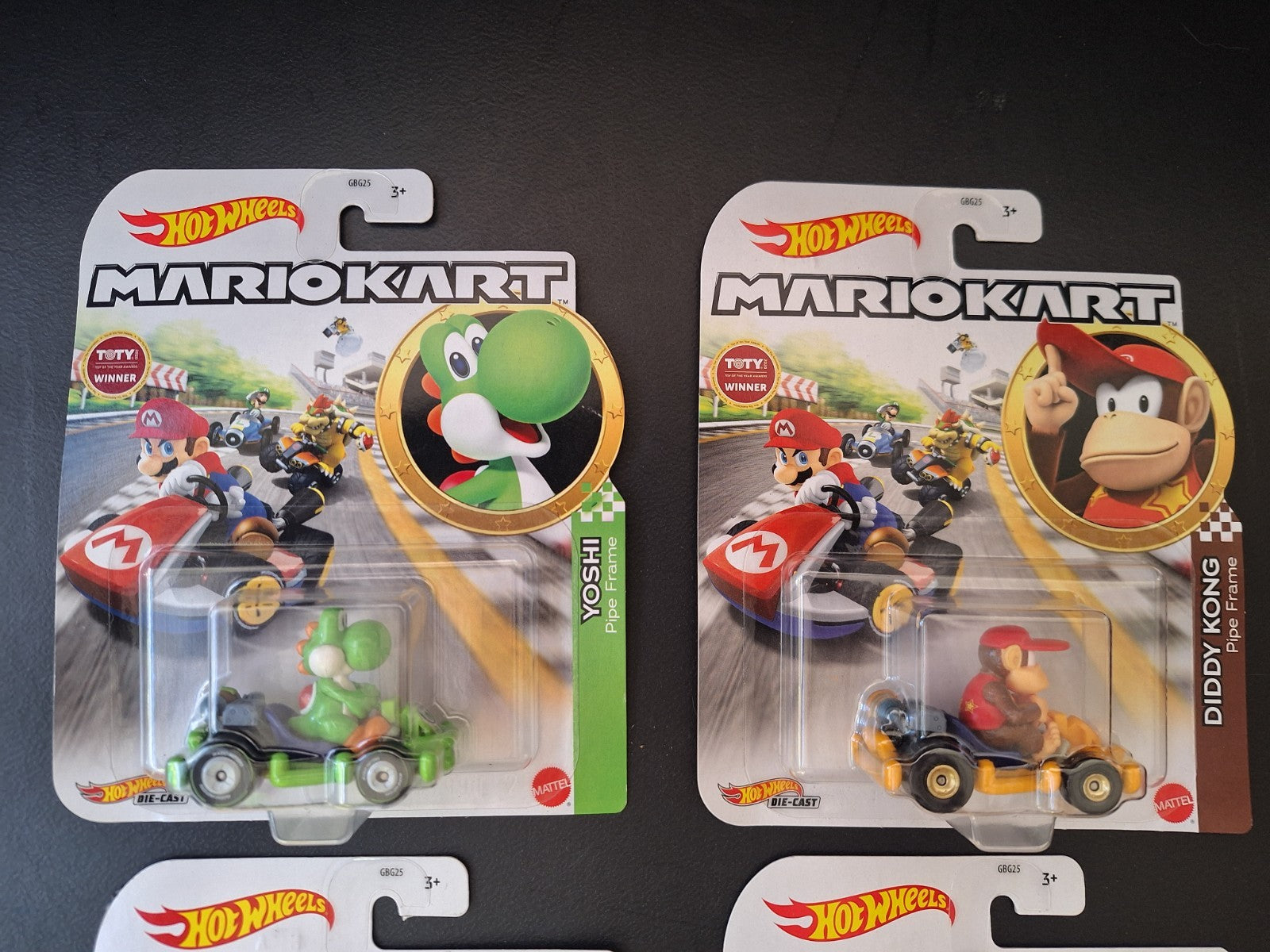 Hot Wheels Mario Kart - Series 12 - 2021 - Mix 2 - Lot of 5