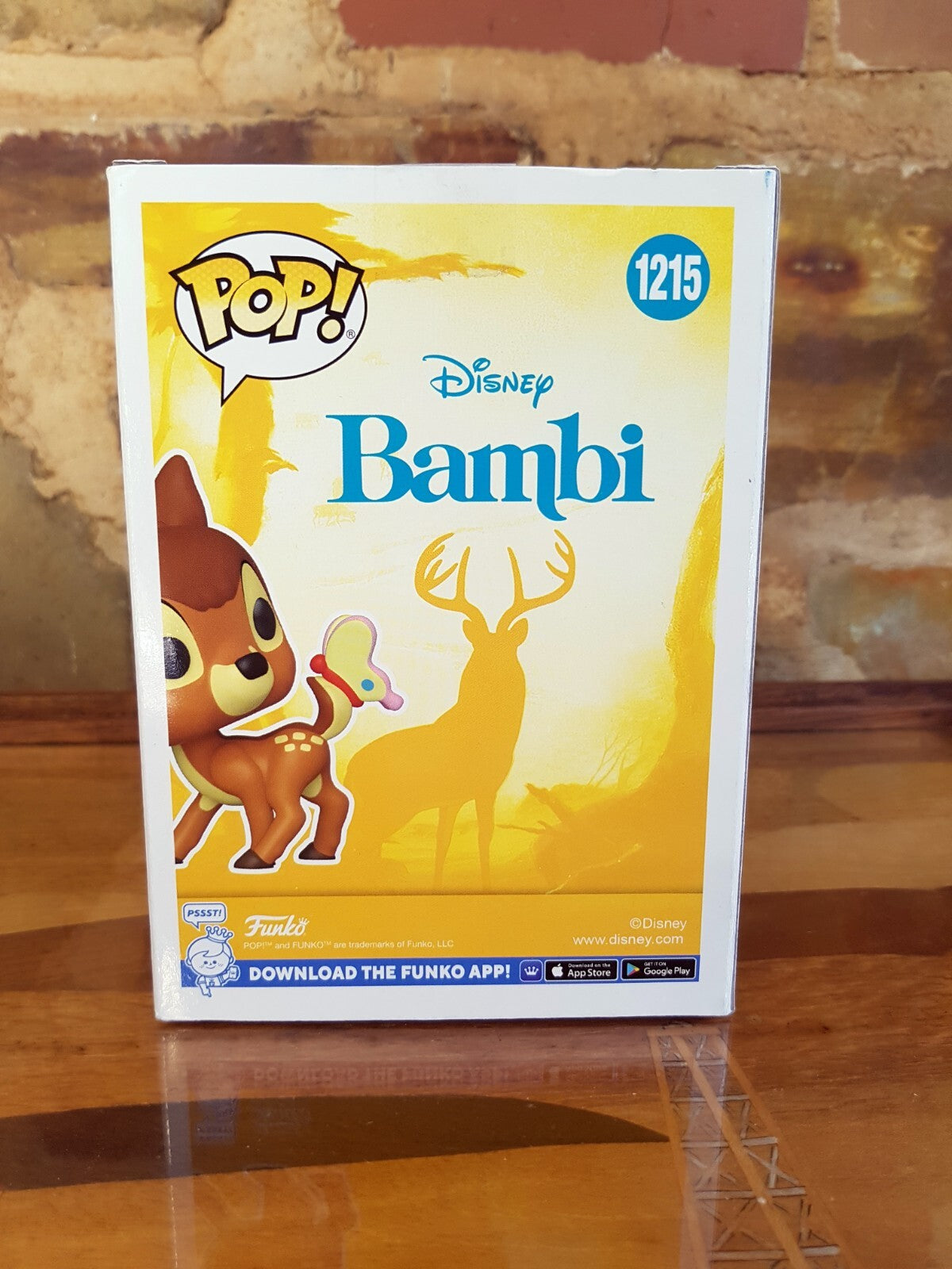 Pop Disney Classics Bambi #1215 Limited Edition