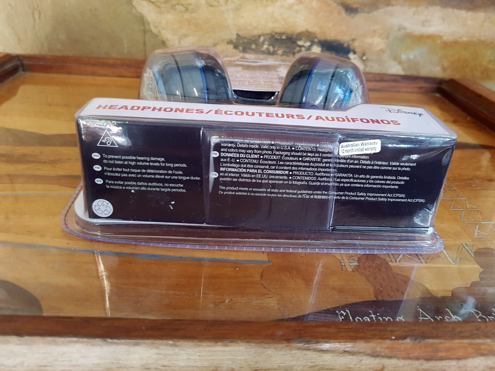 Star Wars Disney The Last Jedi - Headphones New In Box