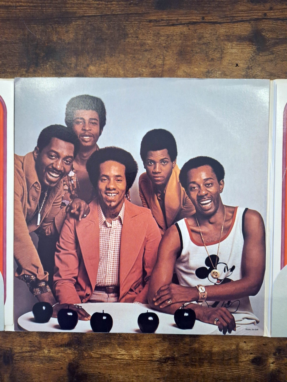 The Temptations Anthology 3LP 1973 US Motown M782A3 EX Vinyl Booklet