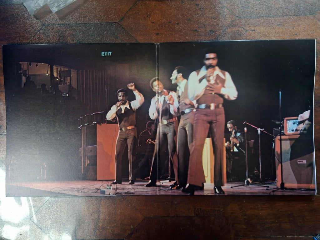 Four Tops Story 1964-72 2LP 1973 Australia Tamla Motown TMOS 1/2 Tested EX