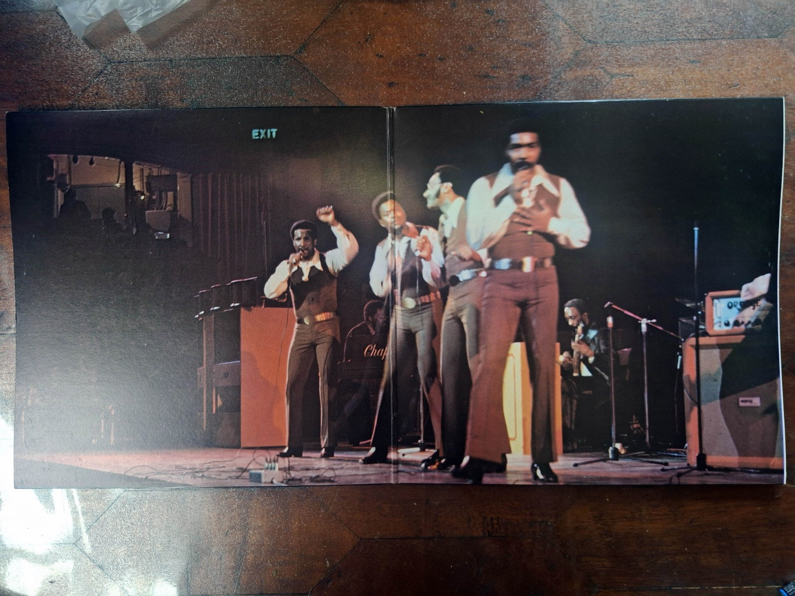 Four Tops Story 1964-72 2LP 1973 Australia Tamla Motown TMOS 1/2 Tested EX