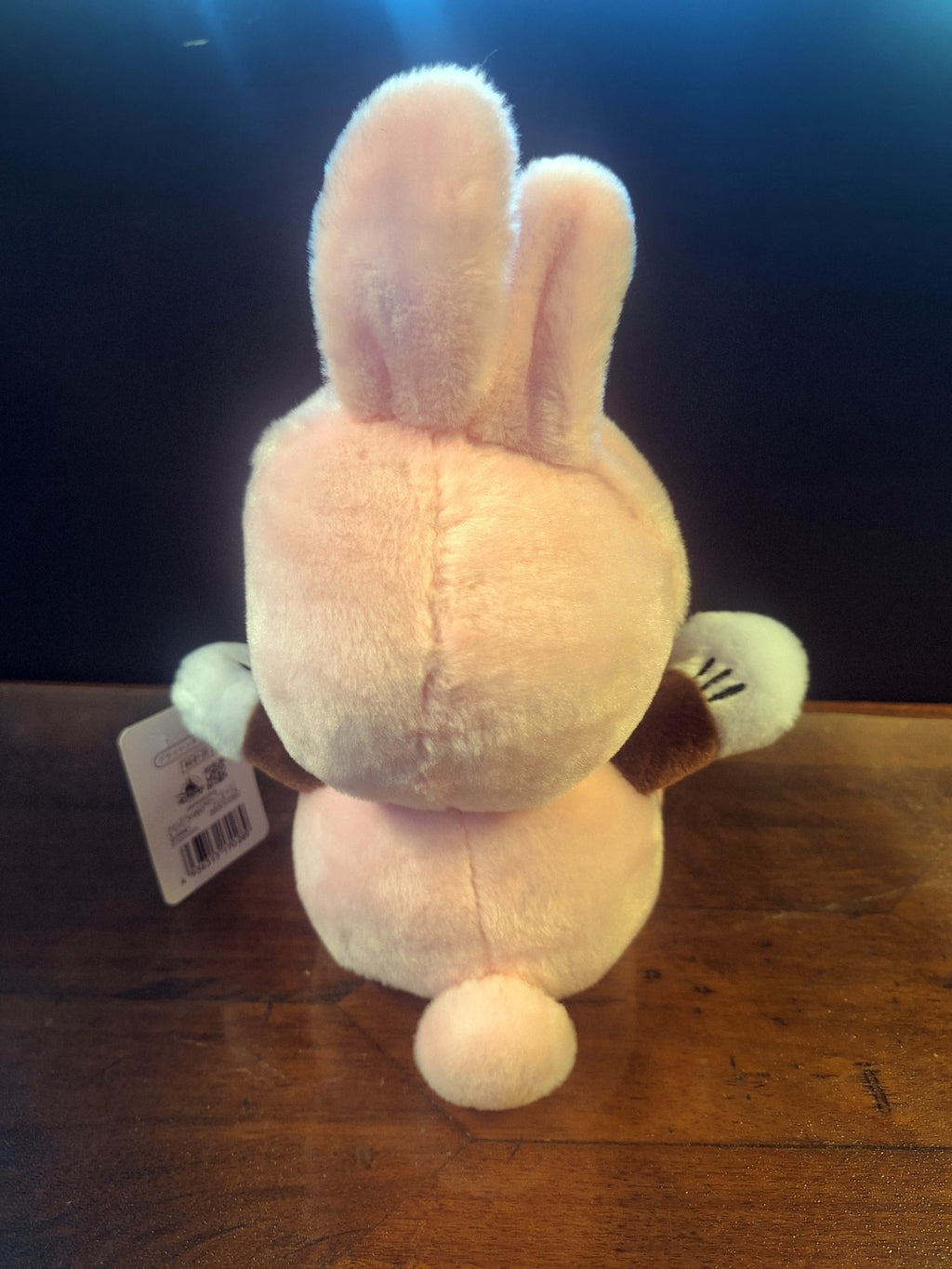 Disney Minnie Mouse Pink Bunny Rabbit Plush 25.5cm Japan Disney Store Tag