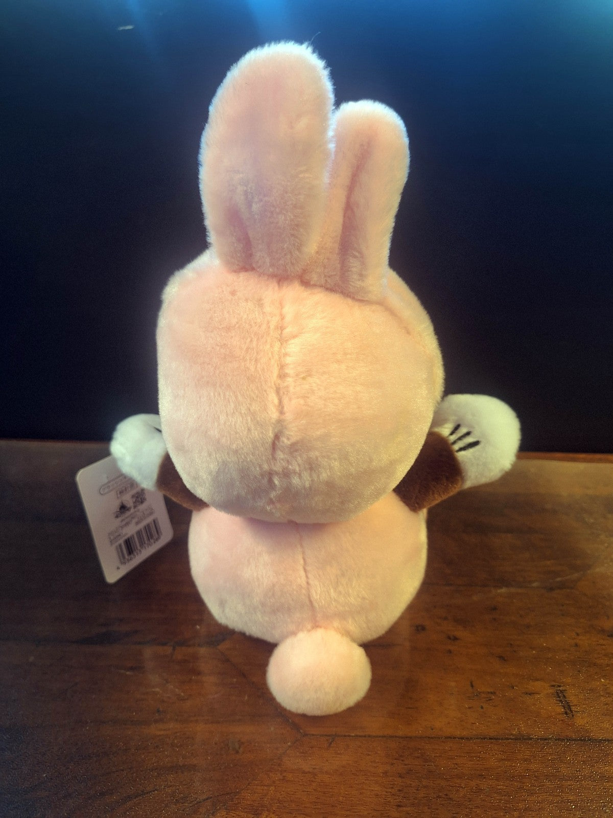 Disney Minnie Mouse Pink Bunny Rabbit Plush 25.5cm Japan Disney Store Tag