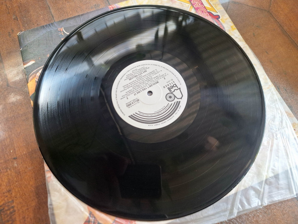 Bay City Rollers Wouldn't You Like It 1975 AU LP BELLA 8002 + 5 Photos VG+