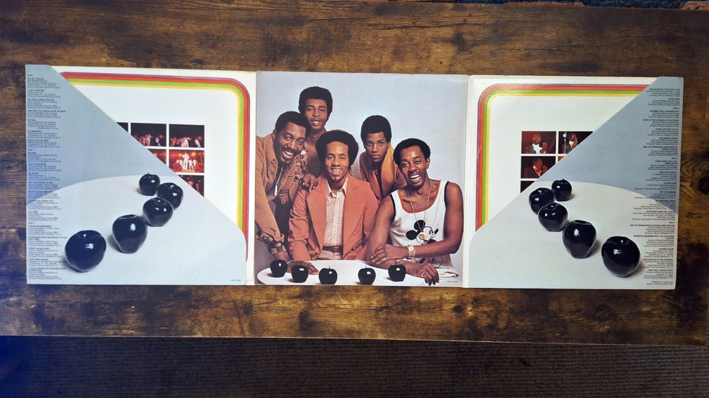 The Temptations Anthology 3LP 1973 US Motown M782A3 EX Vinyl Booklet