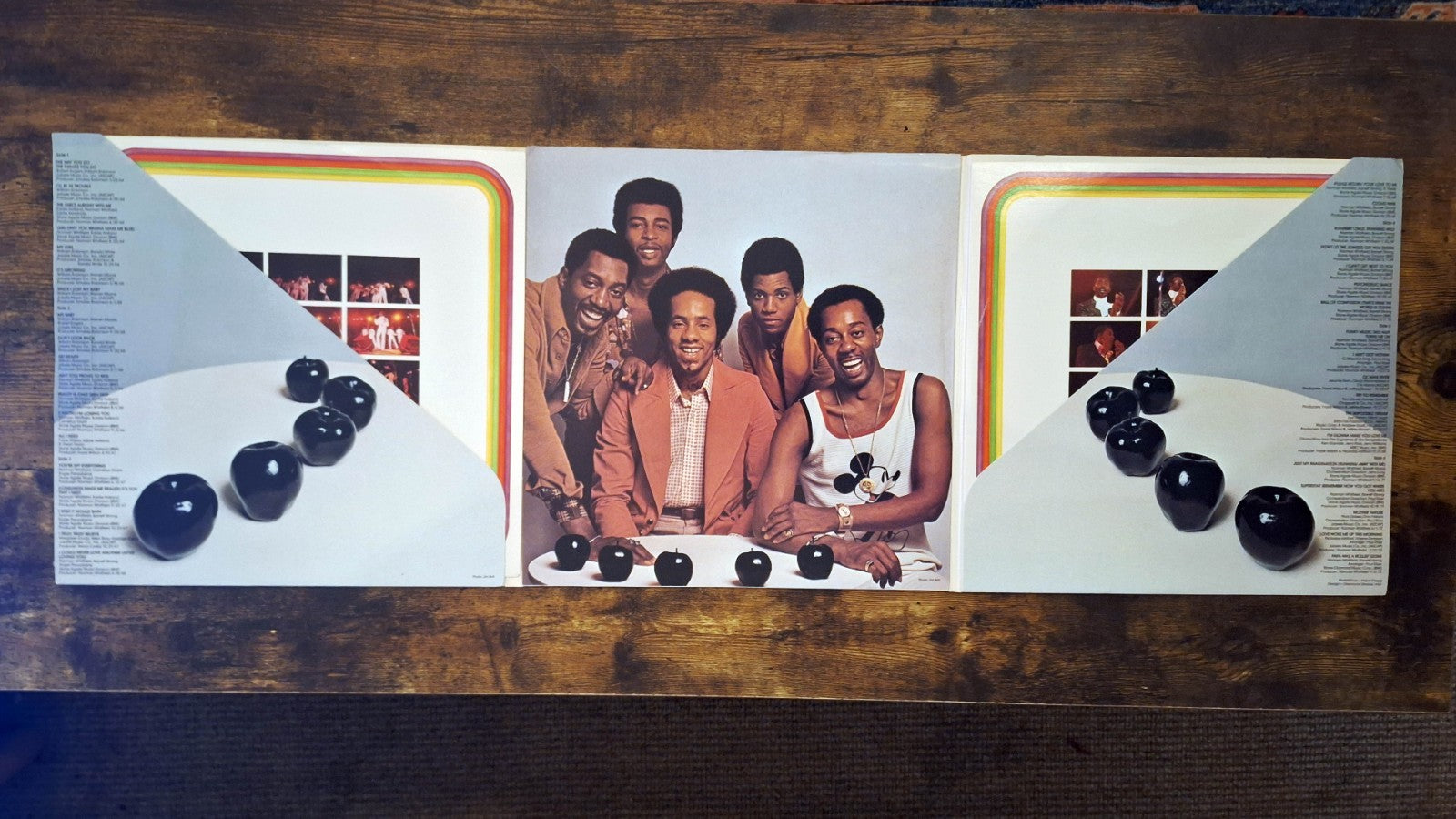 The Temptations Anthology 3LP 1973 US Motown M782A3 EX Vinyl Booklet