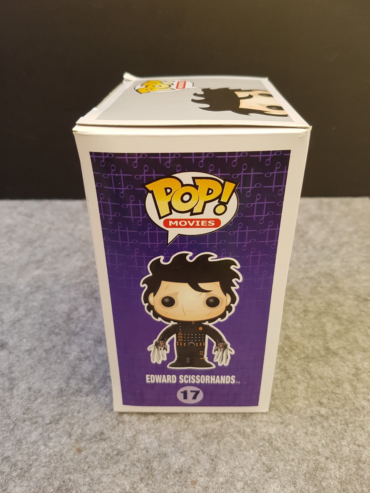Funko Pop! Movies - Edward Scissorhands - No. 17 - Vaulted Pop