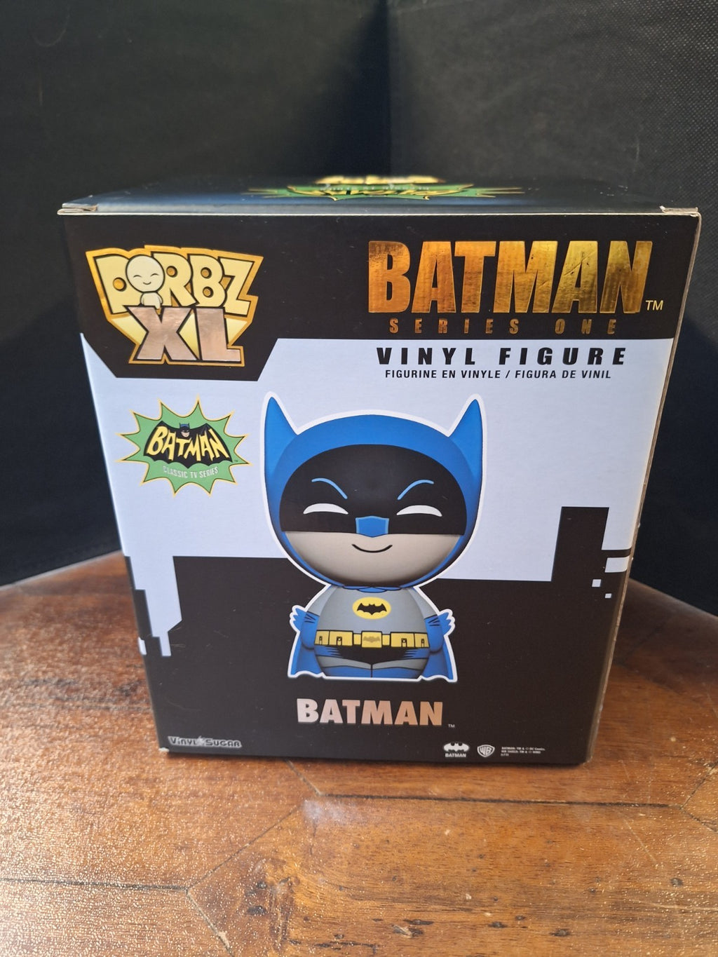 Funko Dorbz - 01 Classic 1966 Batman Blue - 2015 Summer Con Exclusive