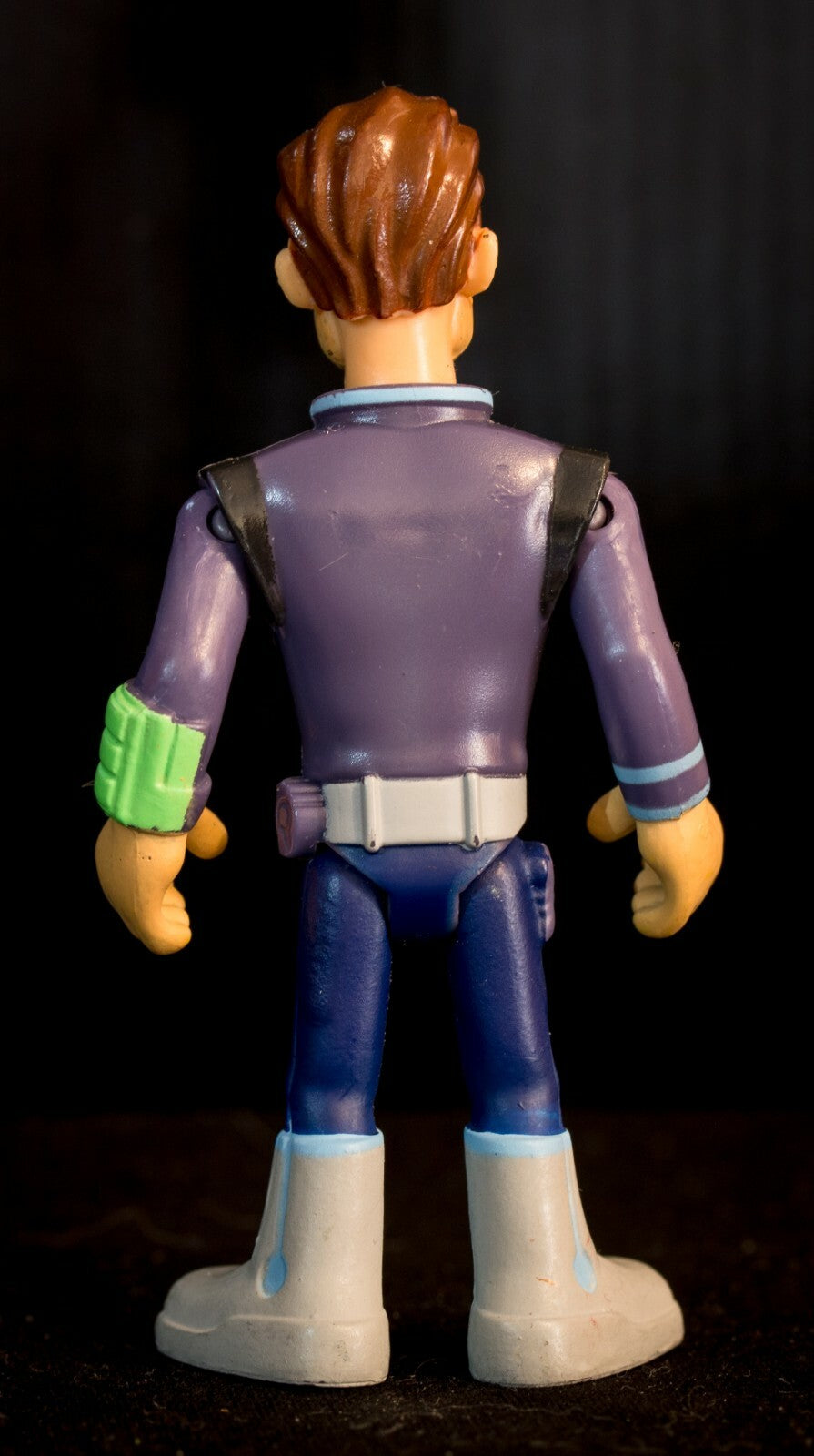TOMY Captain Joe Callisto action figure 4" Disney Miles From Tomorrowland