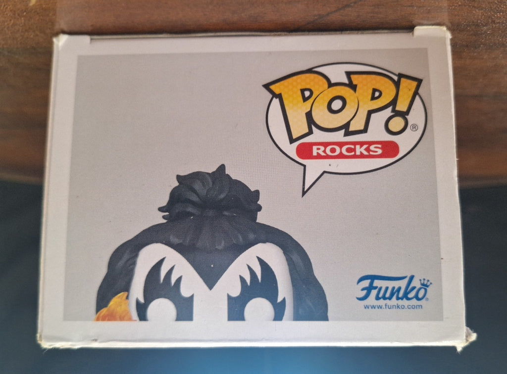 Funko Pop! Rocks KISS Demon Gene Simmons #121 – GITD Glow Exclusive