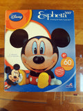 Disney Esphera Mickey Mouse 3D Plastic Puzzle Ball 60 Pieces - Complete